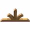 Ekena Millwork Richland Rough Sawn Timber Gable Bracket, Western Red Cedar, 60"W x 32"H x 4"D x 6"F, 13/12 Pitch GBW060X32X0406RIC00RWR - alternate 5
